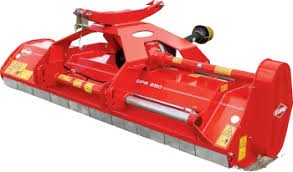 Kuhn Fail Toppers and Shredders - BPR range